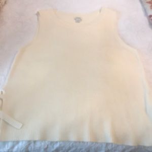 J. Crew Tops - Cream Tunic J. Crew Tops - Cream Tunic